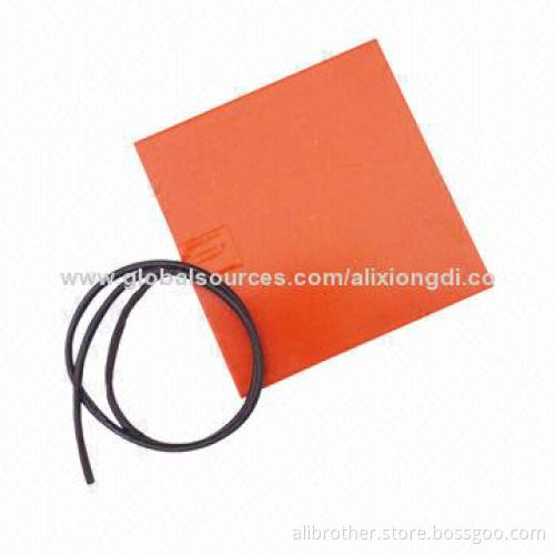 Silicone Heating Pad, 12V, 200 x 200mm, 150W
